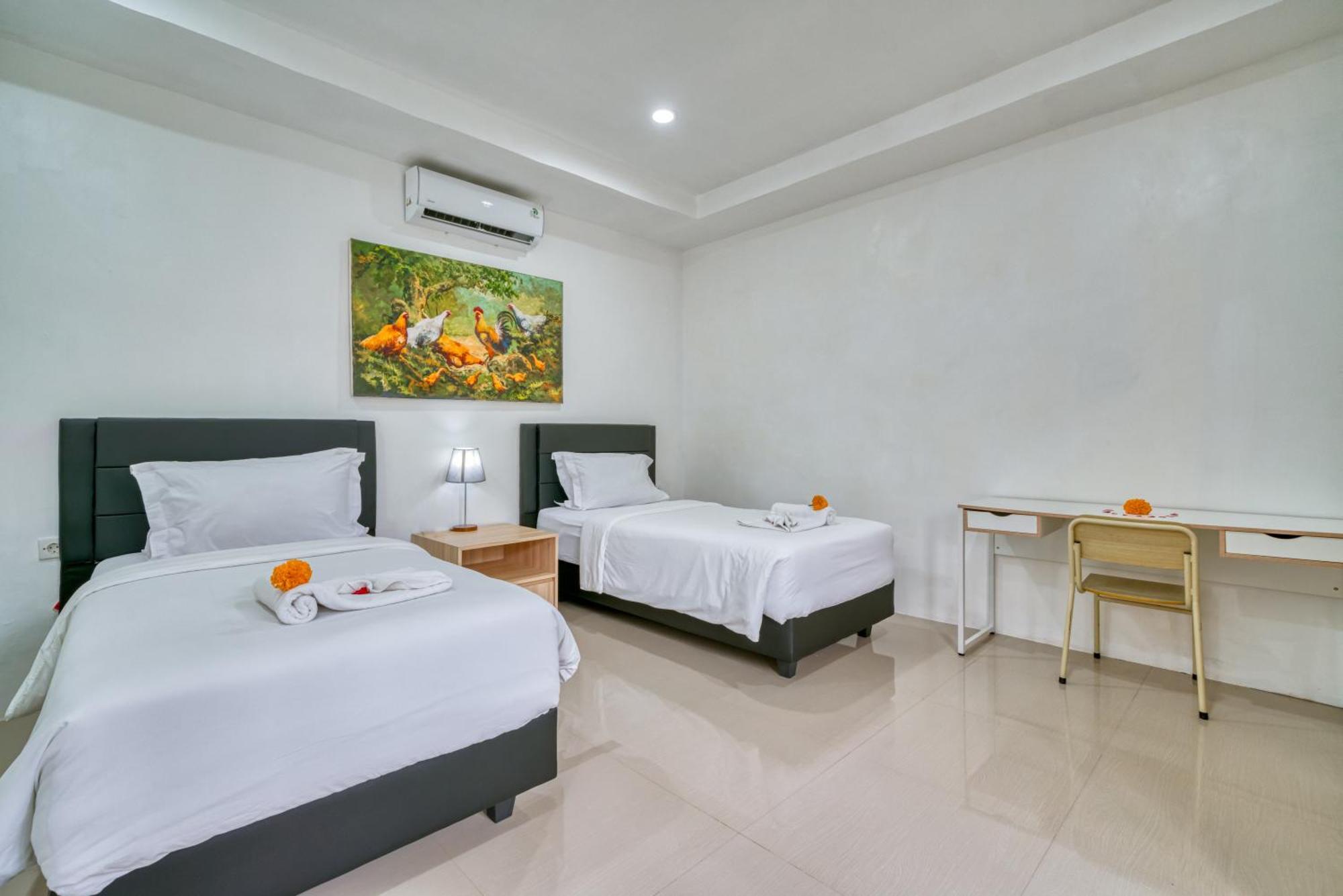 Apartemen 2 Bed Modern With Big Pool Sanur (Bali)